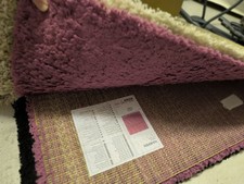 IKEA Hampen Teppich Schwarz