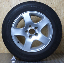 1x Audi VW Seat Skoda nr4 Alufelge 7x15et35 5x112 ROD Aluett F5270535R 195-65-15