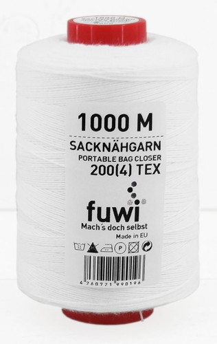 Konen sacknähgarn 100 - 10, %