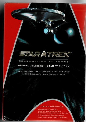 Star trek 40th - trek, 1-10