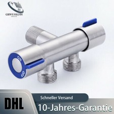 Doppelanschluss Eckventil