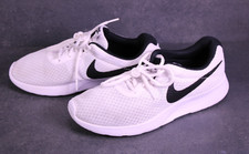 Nike Tanjun Unisex Sneaker Sportschuhe Gr. 42,5 weiß schwarz Mesh BS548