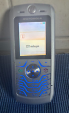 Motorola L6 silber mit VGA-Digitalkamera