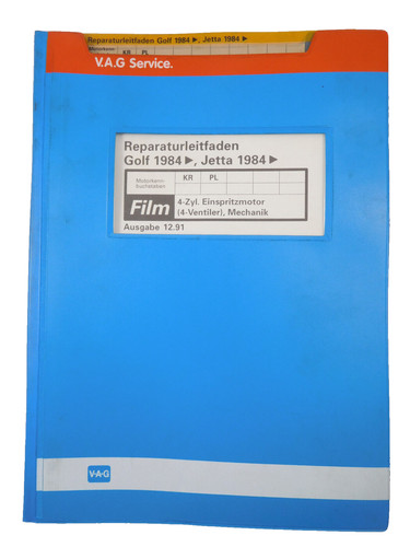 Reparaturleitfaden golf gti - golf, 2