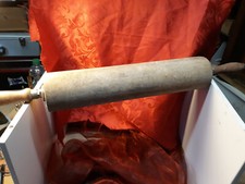 Großes altes Nudelholz 69cm