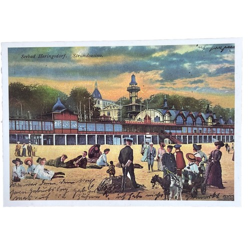 Postkarte usedom heringsdorf - postkarte,
