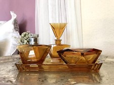 EDEL Art Déco antik 4Teile