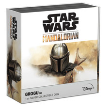 Silbermünze Mandalorian™