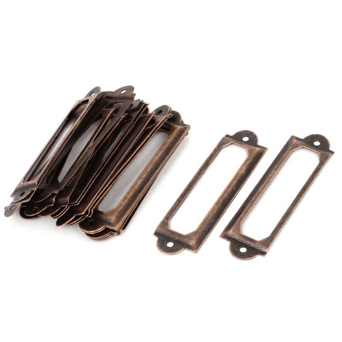 20stk metall etikettenrahmen - 20stk,