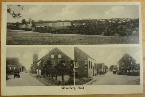 Weselberg pfalz 1938 - weselberg,