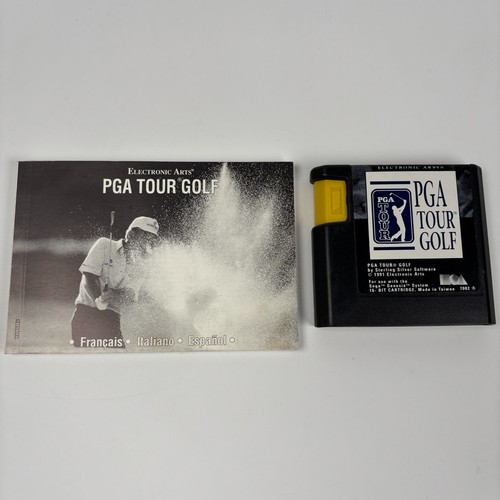 Sega genesis pga - sega,