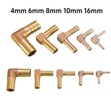 Schlauchverbinder Messing