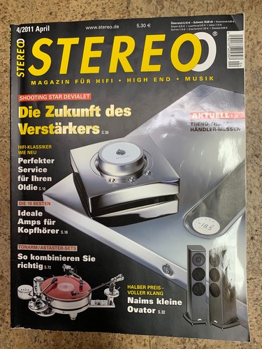 Stereo heft 2011 04 - 04/2011,,