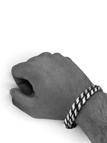Herrenarmband 925 sterling - herrenarmband,