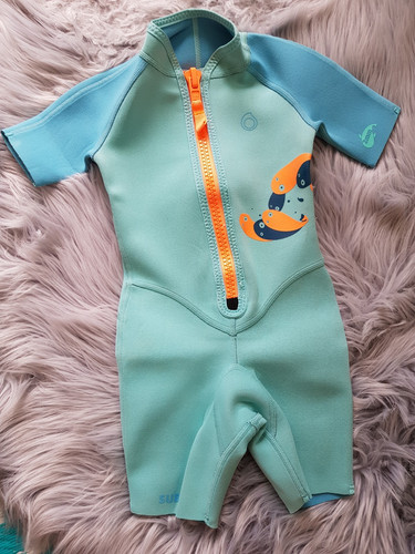 Neoprenanzug baby blau 2mm - baby,