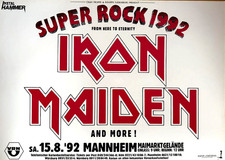 IRON MAIDEN  1992  MANNHEIM