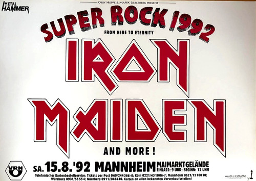 Iron maiden 1992 - maiden,