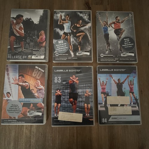 Les mills bodystep releases - les,