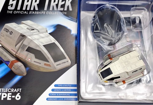 Star trek eaglemoss raumschiff - eaglemoss,