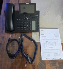 snom D385 Telefon, Zweites