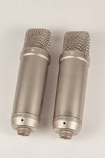 Rode NT1-A MP (Matched Pair)  / 2 Koffer / Shockmount / Kabel / Popshield