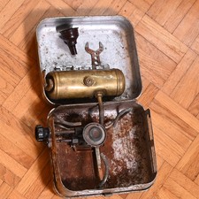 Enders Benzinkocher 9060D – Vintage Campingkocher, Tank entleert, Fundzustand