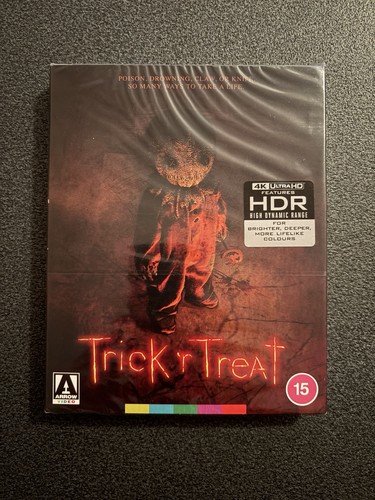 Trick treat 4k uhd - treat,