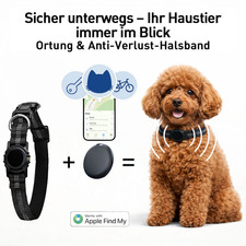 Haustier GPS Tracker Halsband