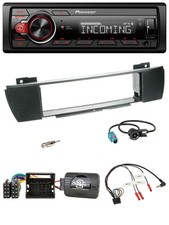 Pioneer Bluetooth USB DAB Lenkrad Autoradio für BMW X3 E83 2004-2010 mittig