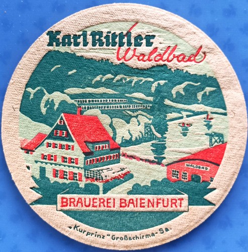Alter bierdeckel karl - vk,