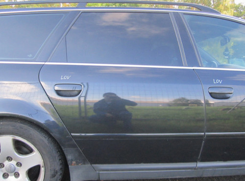 Tür hinten rechts audi - rechts, 4b