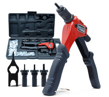 Nietmutternzange Set mit M3 M4 M5 M6 und 180pcs Nietmuttern