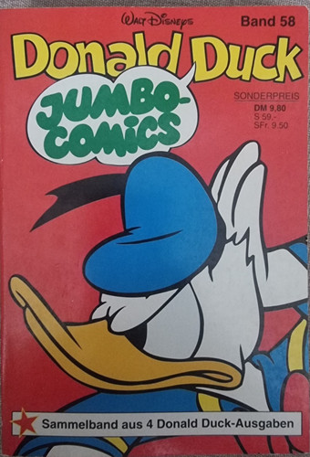 Donald duck jumbo comics - donald,