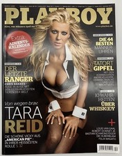 PLAYBOY 12/2010 Tara Reid sehr