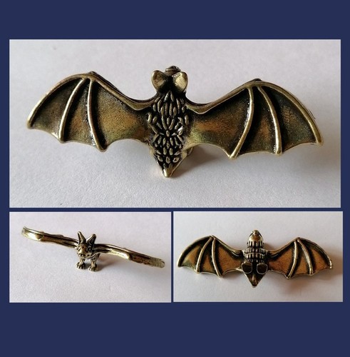 Messing fledermaus tierfigur - messing,