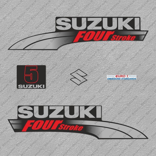 Suzuki 5ps viertakt - suzuki,