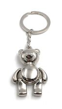 Schlüsselanhänger Teddybär beweglich Teddy Bär Kuscheltier Metall Anhänger Charm