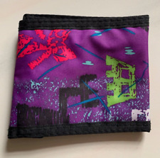 buntes  Portemonai    Kinder     mit Werbung: Weilheimer Bank