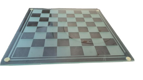 Schachspiel mit schachbrett - mit,
