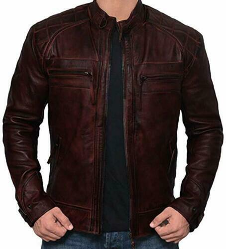 Lederjacke herren motorrad - lederjacke,