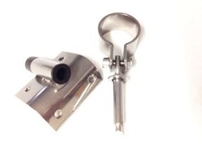 Ruderdolle Ruder Halterung Edelstahl Dolle Riemen Winkelhalter Ruderhalter O NEU