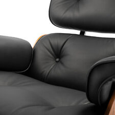 Hochwertiges Clubsessel Sessel Sofa Chaise Lounge Chair mit Ottomane Wohnzimmer