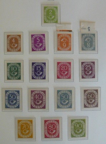 Posthornsatz minr 123 - minr., 123-138