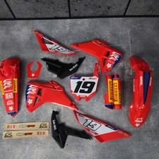 Grafik + Plastik Honda CRF450R 2025 + 2026 CRF250R 2025 + 2026 Aufkleber Dekor