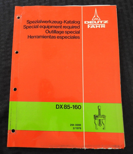 1978 deutz fahr 85 - dx,