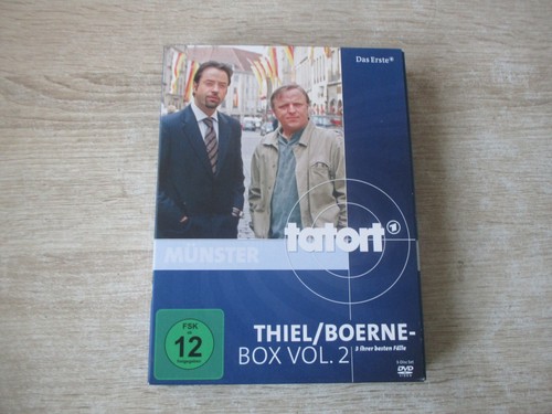 Tatort münster thiel - tatort, thiel/boerne
