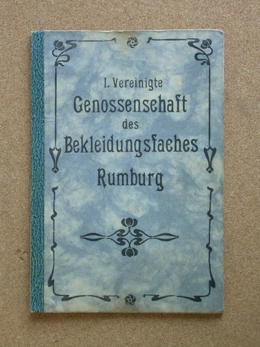 Alter gesellenbrief - alter,