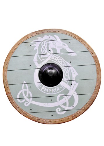 Wikingerschild fenrir mit - wikingerschild, 'fenrir'