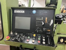 Mikron Fräsmaschine  WF31D, TNC355, gebraucht, gut. inkl. Schraubstock