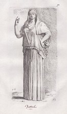 Vestal Virgin Vestalin ancient